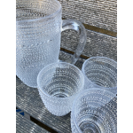 Godinger Lumina waterkan en glazen